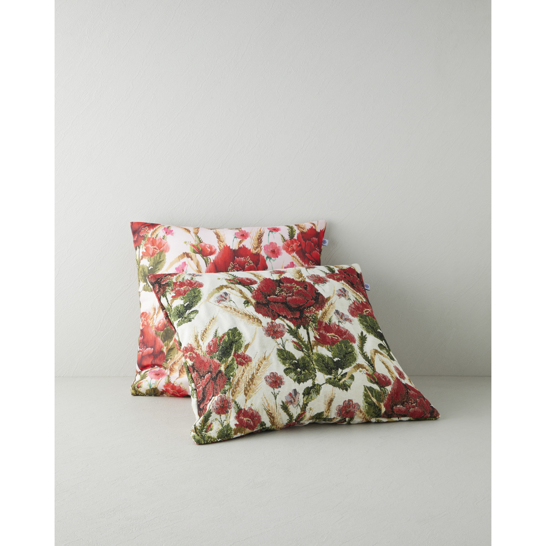 EH Brittle Rose Stuffed Cushion 45 x 45 Cm Multicolor