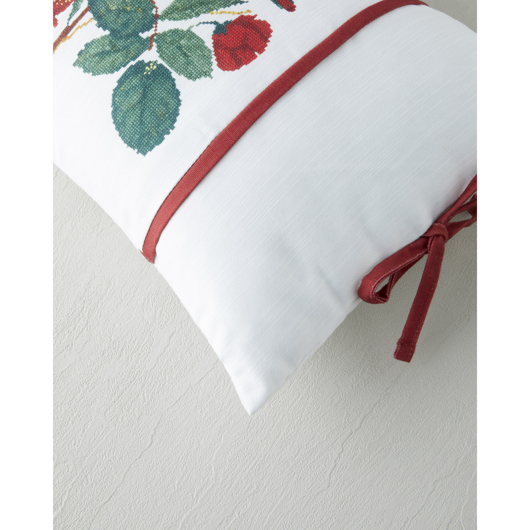 EH Classy Rose Stuffed Cushion 33 x 50 Cm Multicolor