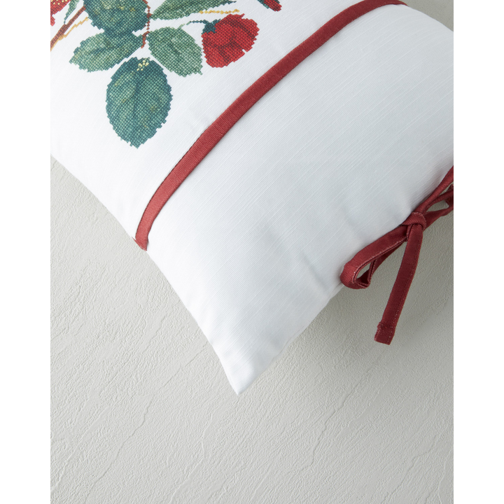EH Classy Rose Stuffed Cushion 33 x 50 Cm Multicolor