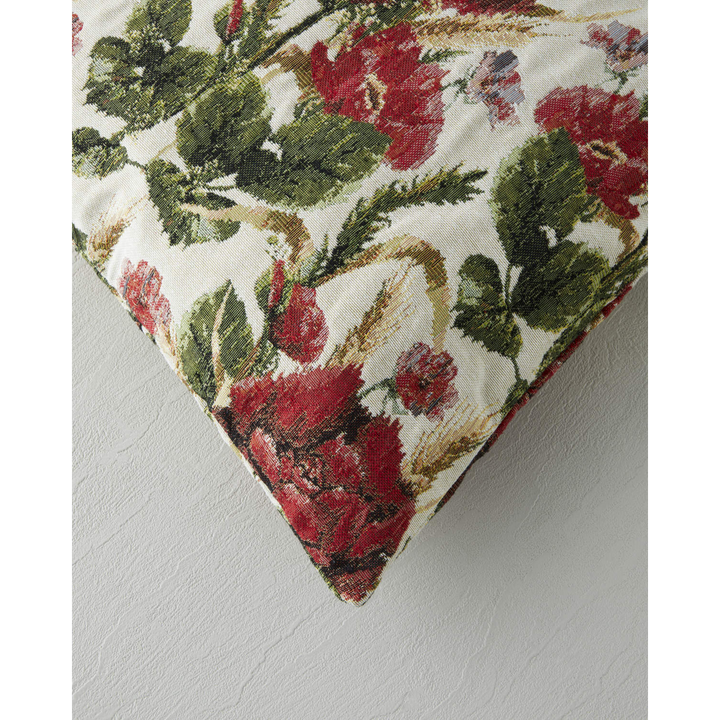 EH Glam Rose Stuffed Cushion 45 x 45 Cm Multicolor