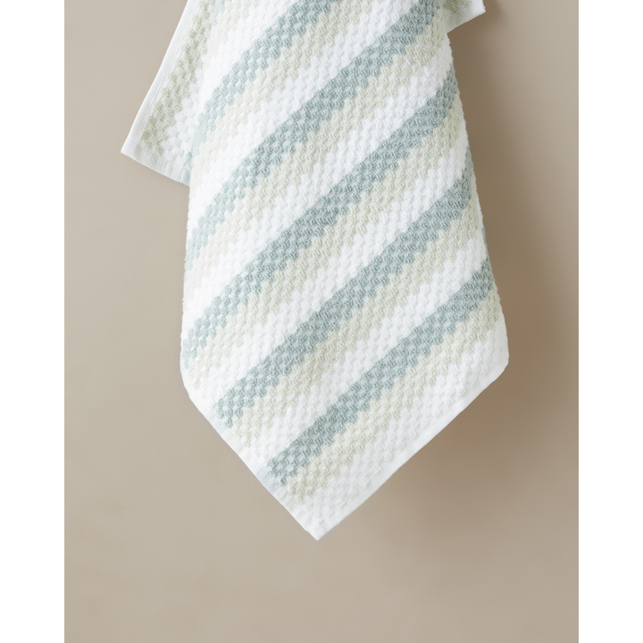 EH Virelia Cotton Face Towel 50 x 80 Cm Green