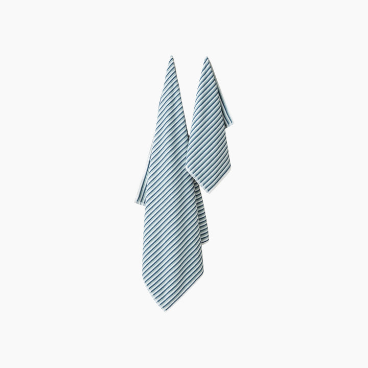 EH Marlow Cotton Bath Towel 90 x 150 Cm Green