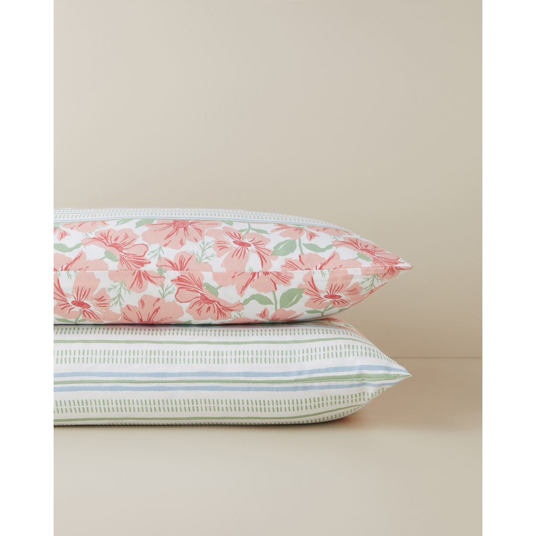 EH Bera Easy Iron 2 Pcs Pillowcase 50 x 70 Cm Pınk
