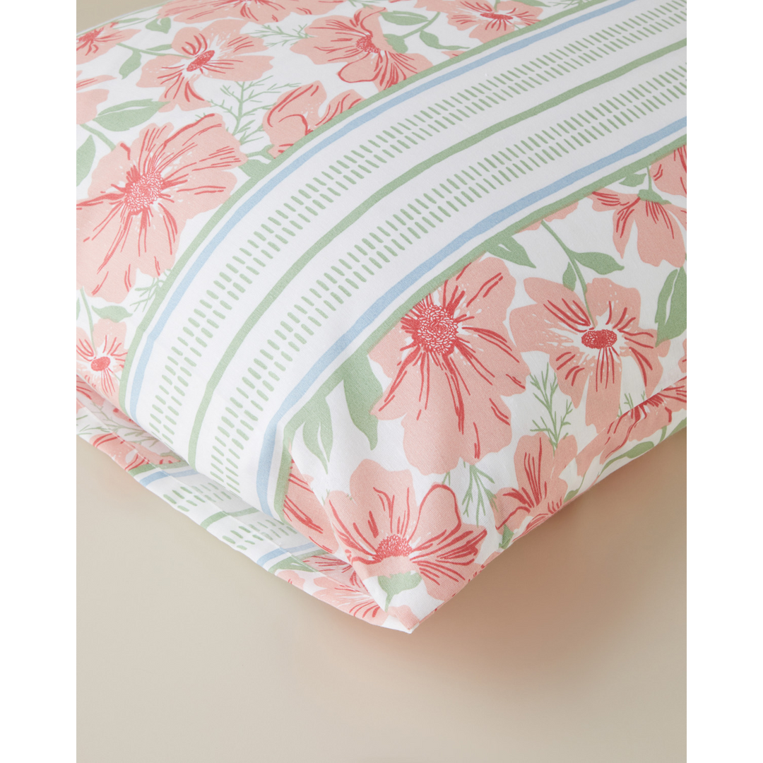 EH Bera Easy Iron 2 Pcs Pillowcase 50 x 70 Cm Pınk