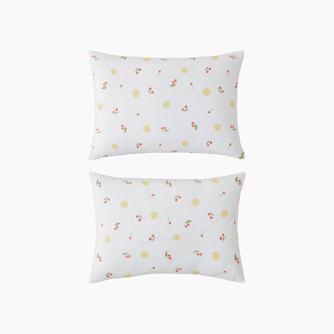 EH Sevilla Easy Iron 2 Pcs Pillowcase 50 x 70 Cm Yellow