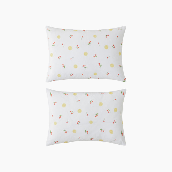 EH Sevilla Easy Iron 2 Pcs Pillowcase 50 x 70 Cm Yellow