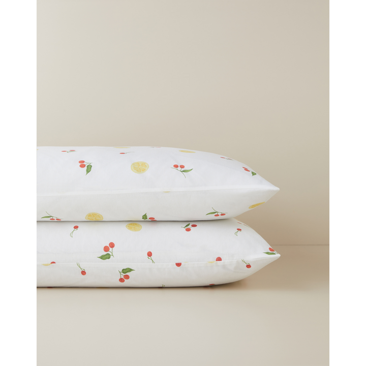 EH Sevilla Easy Iron 2 Pcs Pillowcase 50 x 70 Cm Yellow
