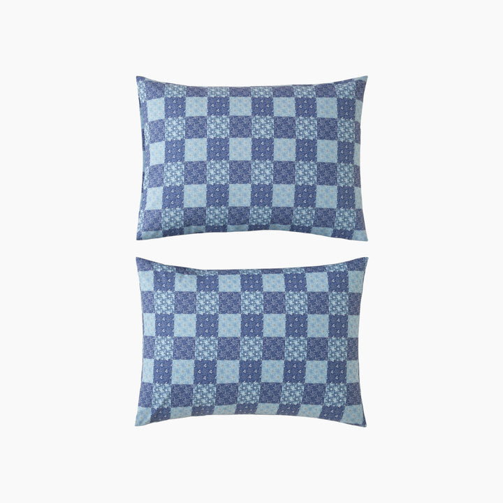 EH Azule Easy Iron 2 Pcs Pillowcase 50 x 70 Cm Blue