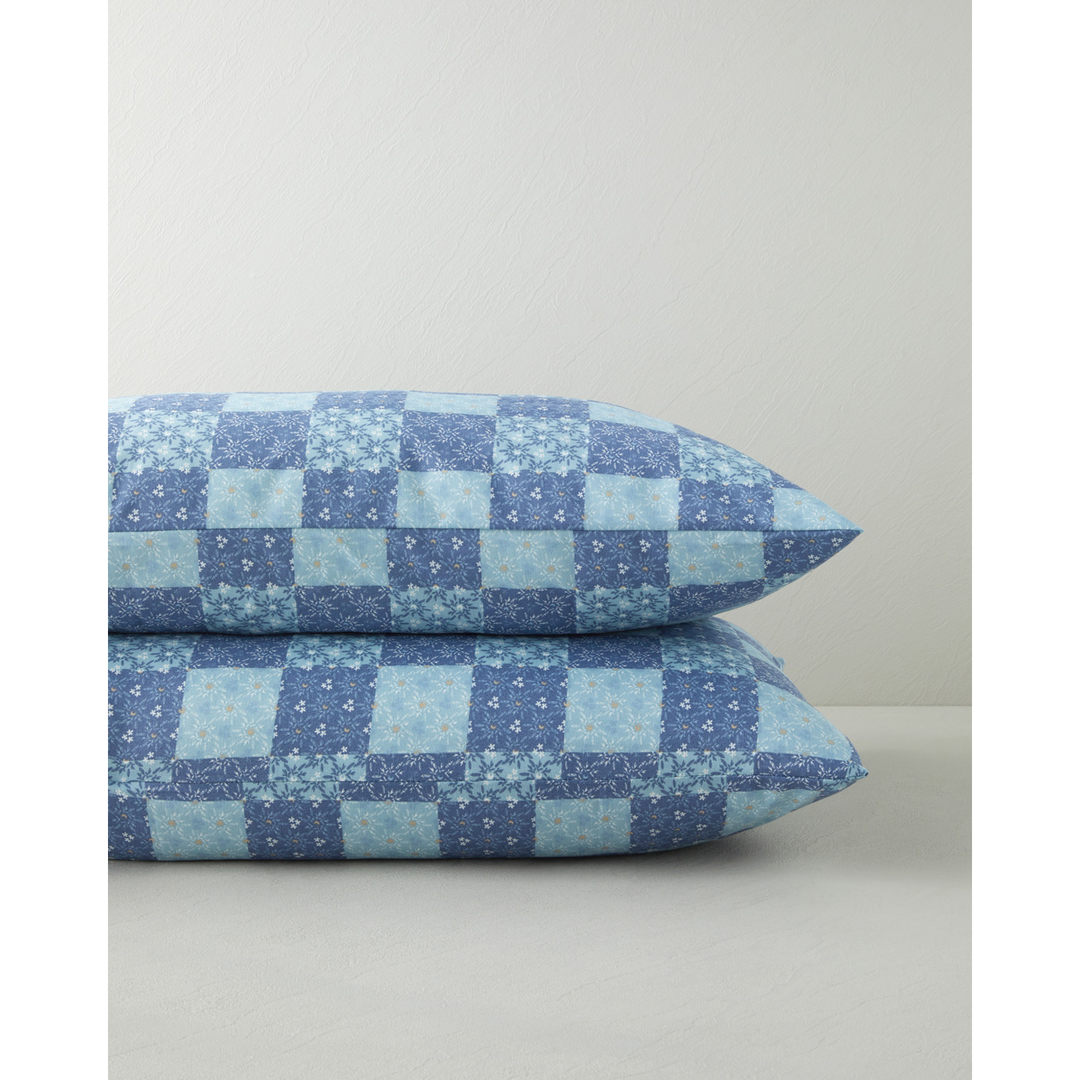 EH Azule Easy Iron 2 Pcs Pillowcase 50 x 70 Cm Blue