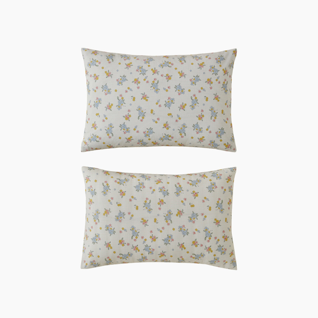 EH Lior Easy Iron 2 Pcs Pillowcase 50 x 70 Cm Yellow
