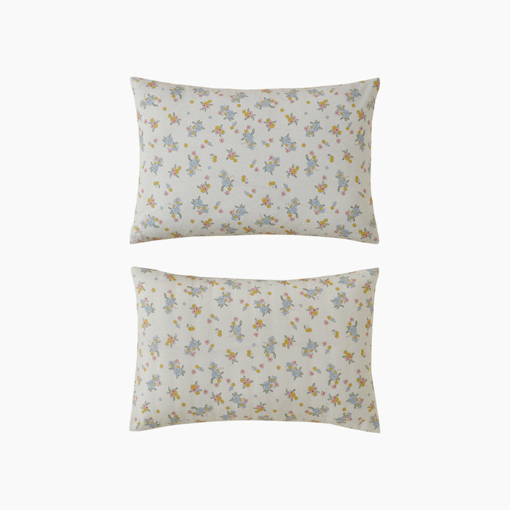 EH Lior Easy Iron 2 Pcs Pillowcase 50 x 70 Cm Yellow