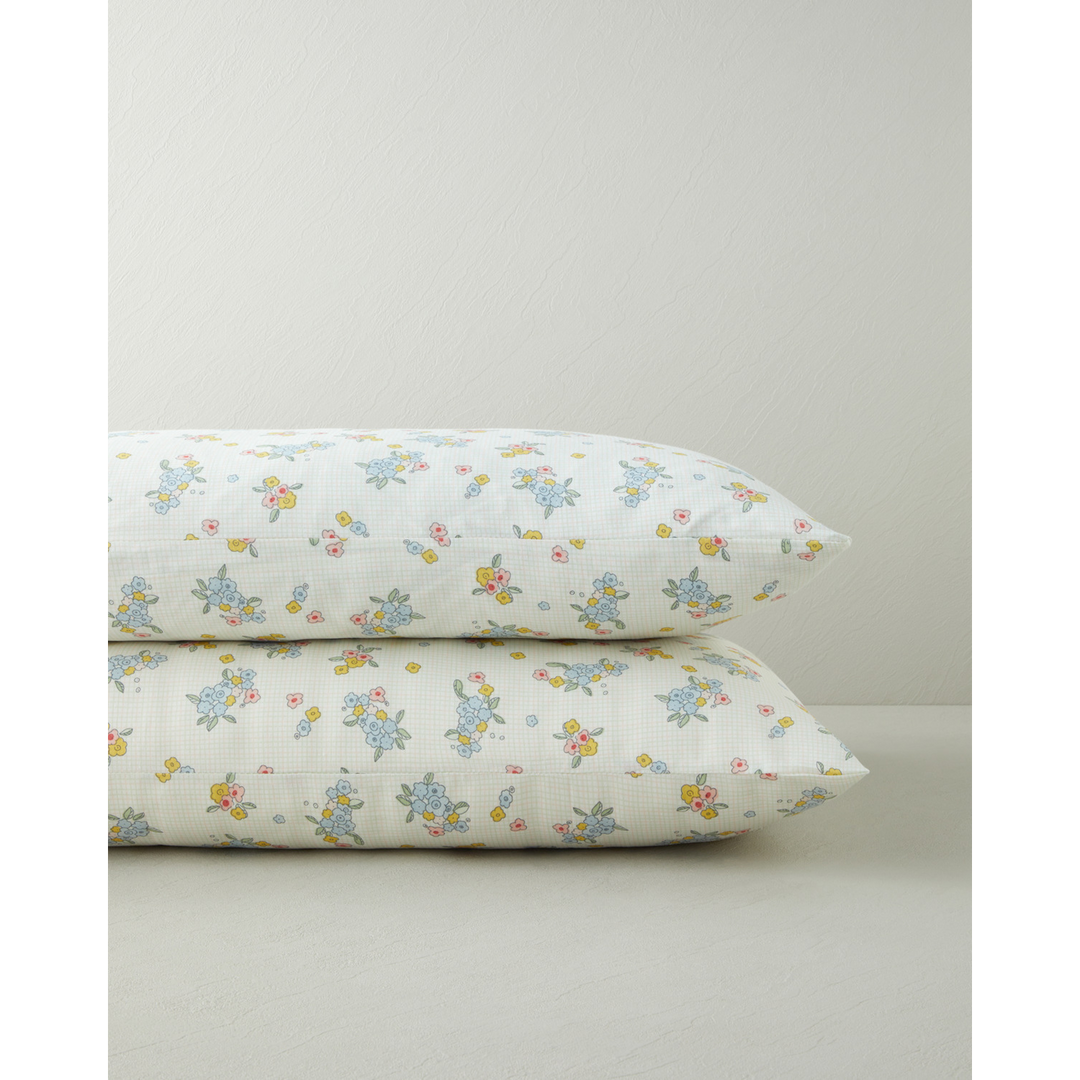 EH Lior Easy Iron 2 Pcs Pillowcase 50 x 70 Cm Yellow
