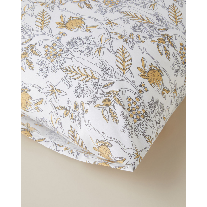 EH Bonnie Easy Iron 2 Pcs Pillowcase 50 x 70 Cm Yellow