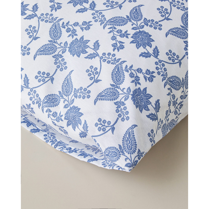 EH Mariss Easy Iron 2 Pcs Pillowcase 50 x 70 Cm Blue