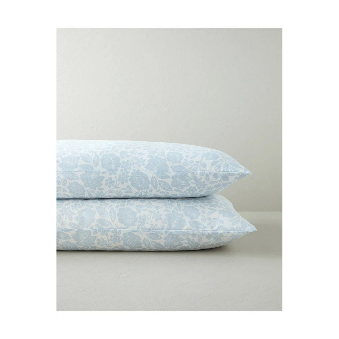 EH Calmo Easy Iron 2 Pcs Pillowcase 50 x 70 Cm Green