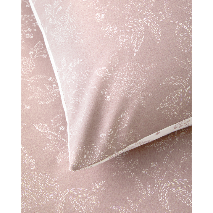 Lilitha Easy Iron Single Size Duvet Cover Set 160 x 220 Cm Powder