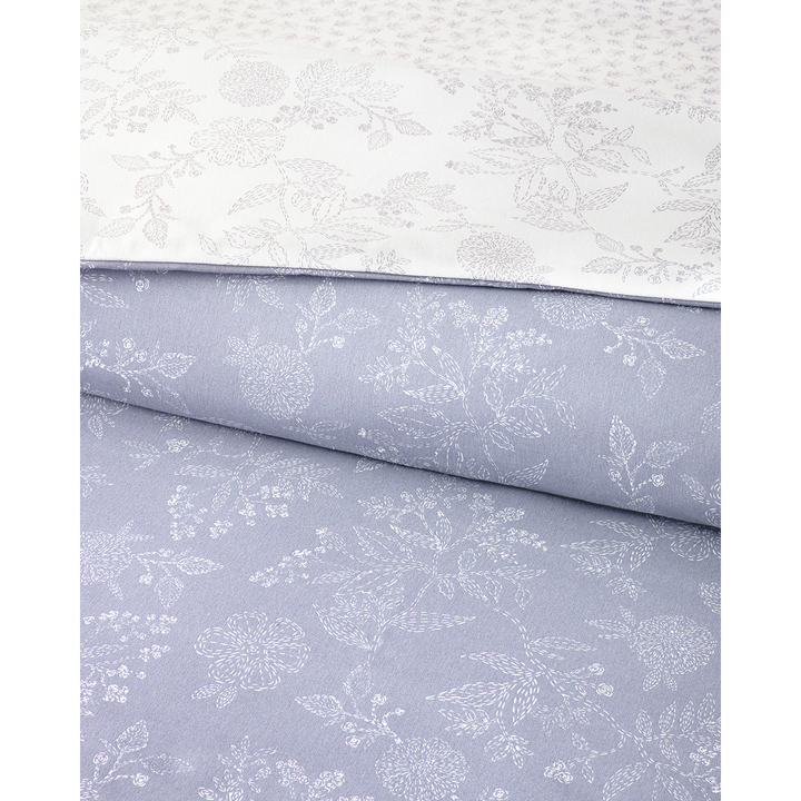 Lilitha Easy Iron Single Size Duvet Cover Set 160 x 220 Cm Purple