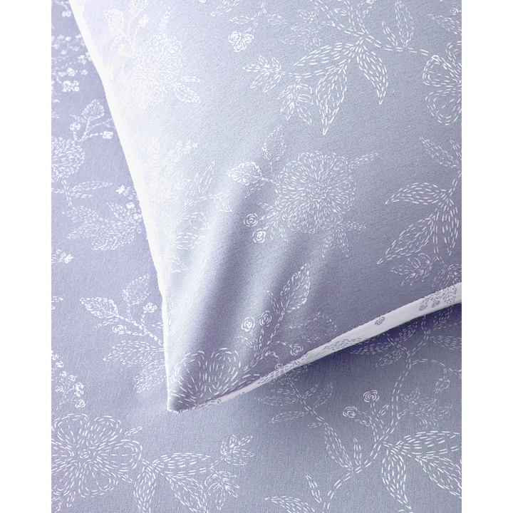 Lilitha Easy Iron Single Size Duvet Cover Set 160 x 220 Cm Purple