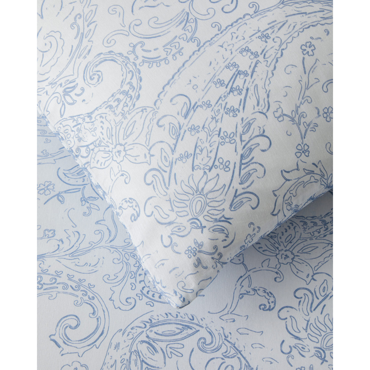 EH Easy Iron Duvet Cover Set - Blue