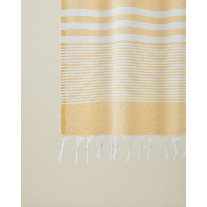 Linosa Regenerated Striped Bath Wrap 80 x 150 Cm