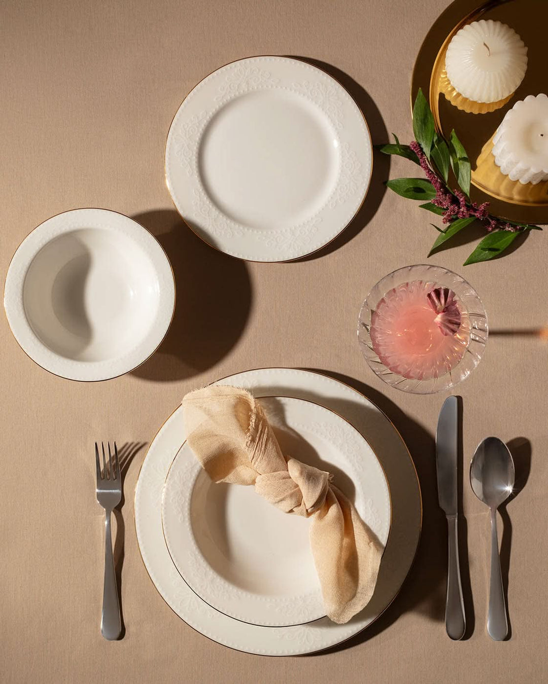 Madame Coco Dinner Set