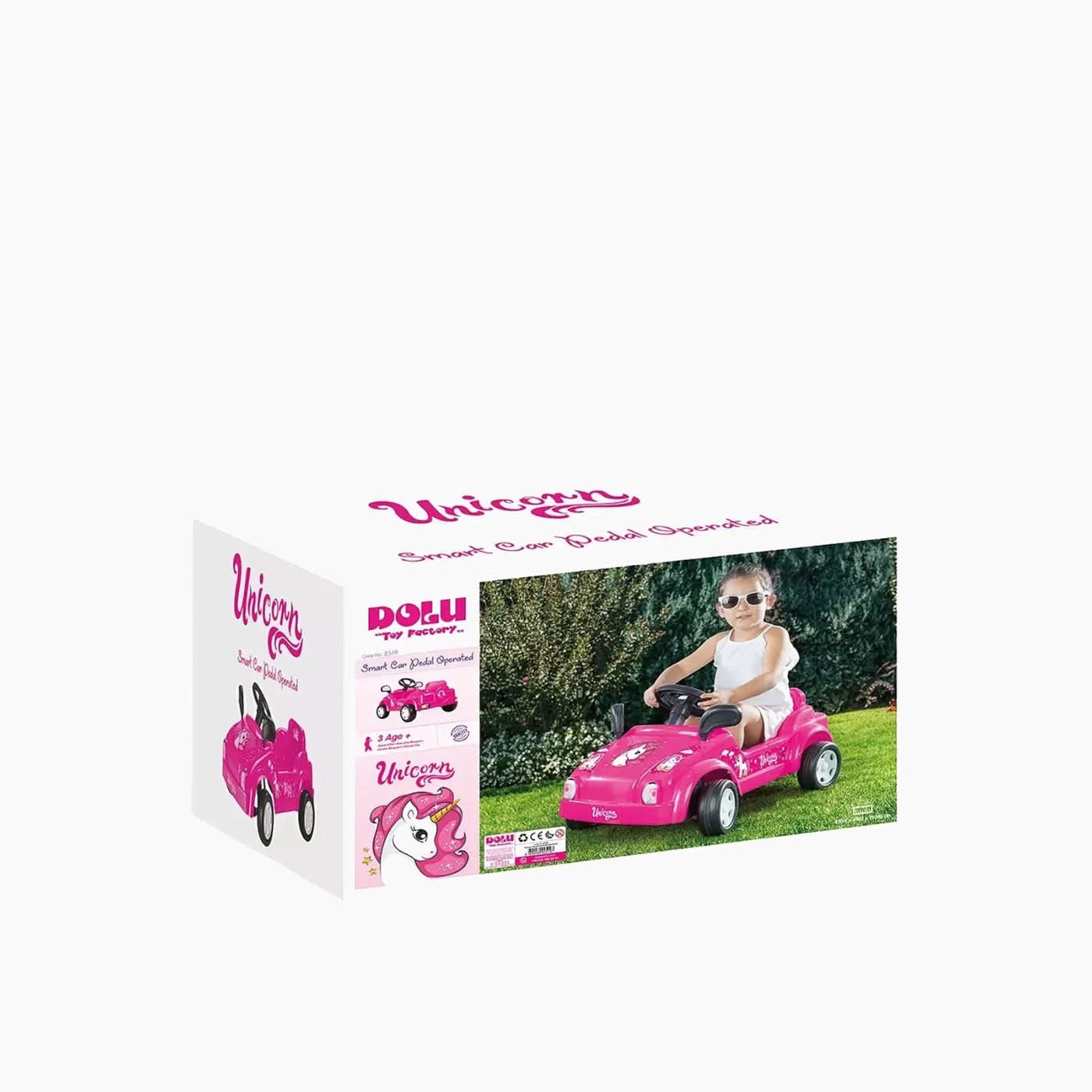 Dolu Unicorn Smart Car Pedal Riding Toy Dolu Unicorn Smart Car Pedal Riding Toy
