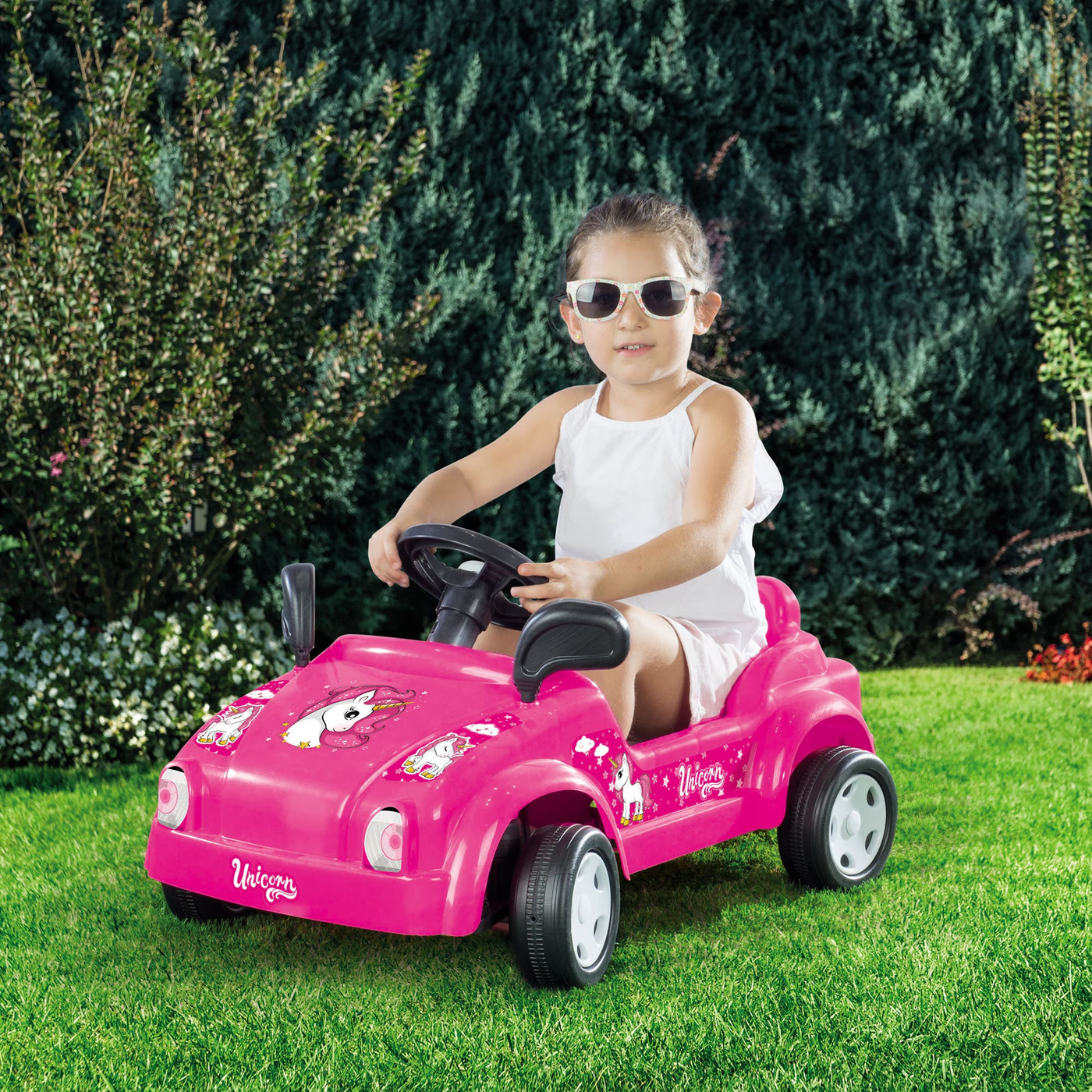 Dolu Unicorn Smart Car Pedal Riding Toy Dolu Unicorn Smart Car Pedal Riding Toy