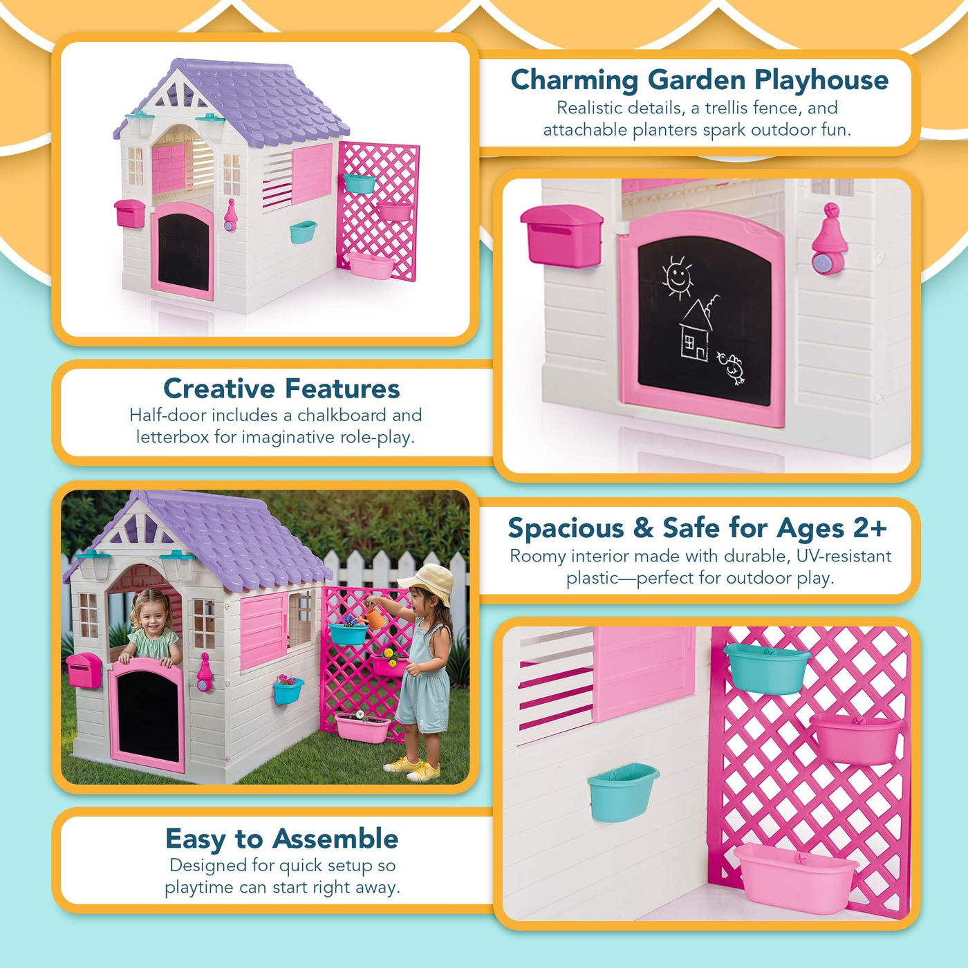 Dolu Garden Playhouse Dolu Garden Playhouse