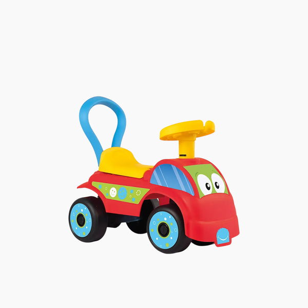 Dolu Foot to Floor Car Red