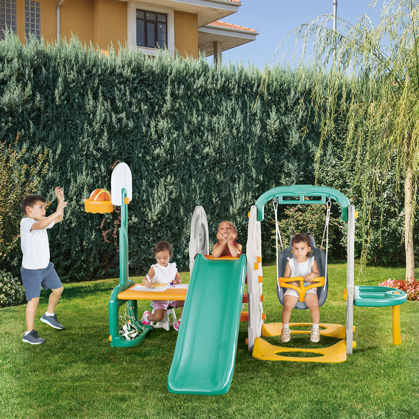 Dolu Playground Playset Dolu Playground Playset