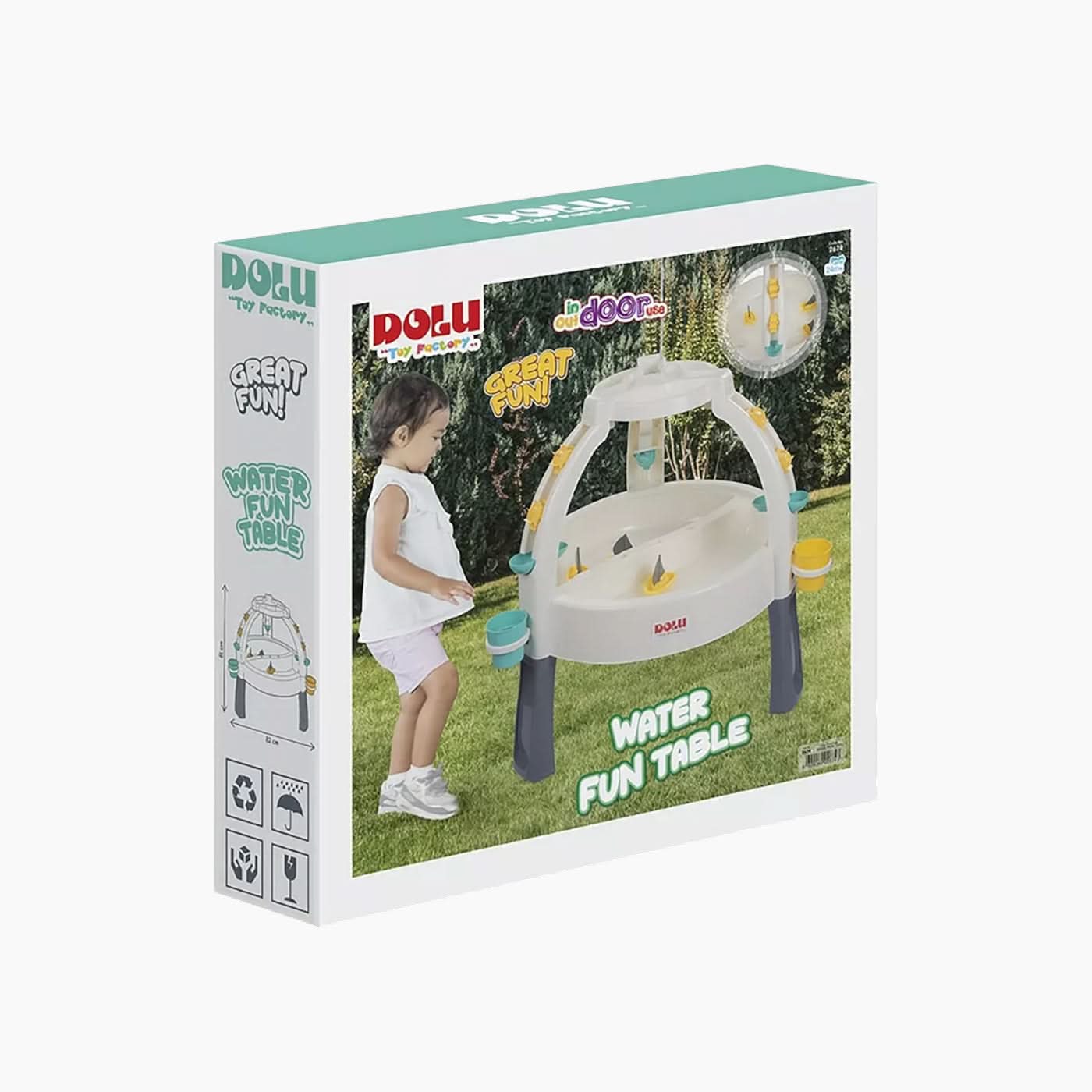 Dolu Fun Fountain Sand and Water Table Dolu Fun Fountain Sand and Water Table