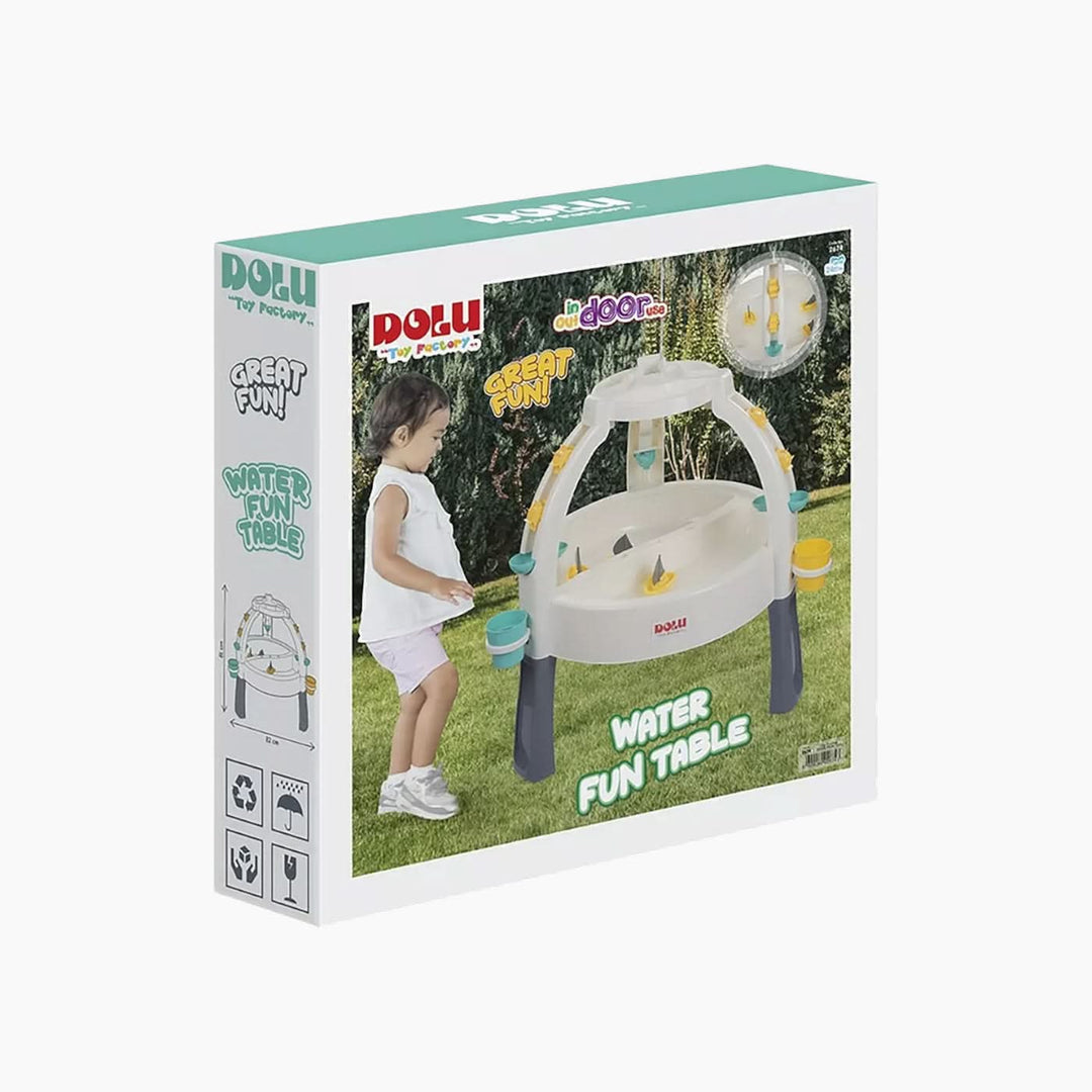 Dolu Fun Fountain Sand and Water Table - HUNA