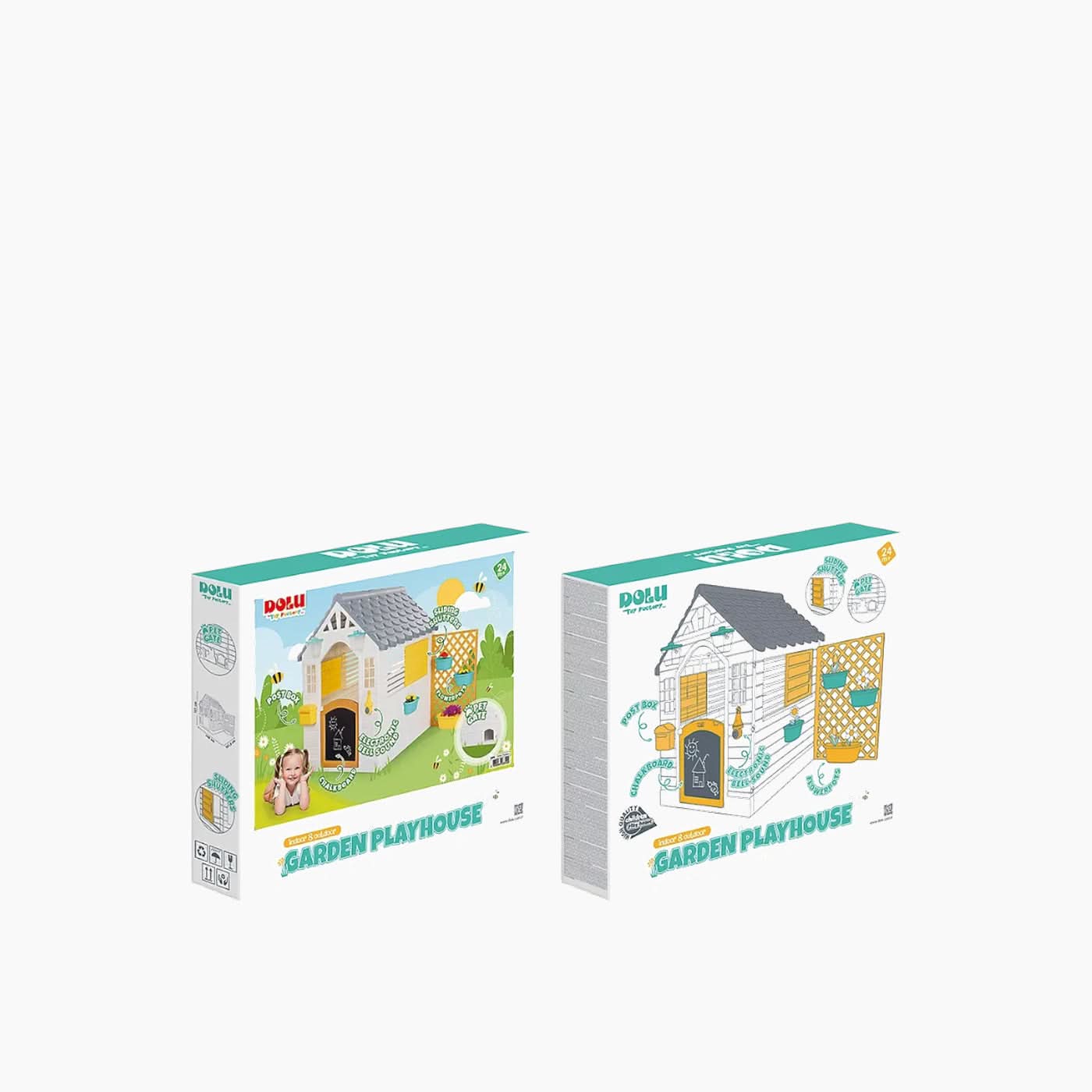 Dolu Garden Playhouse Dolu Garden Playhouse