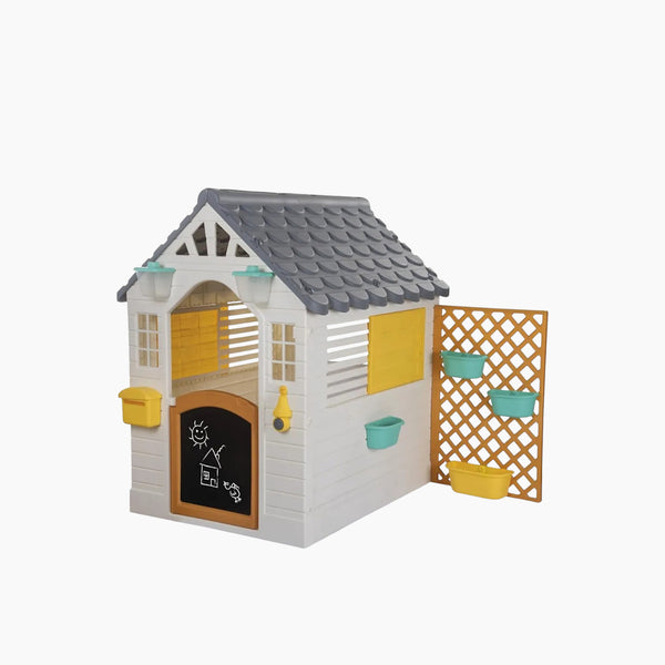 Dolu Garden Playhouse With Fence