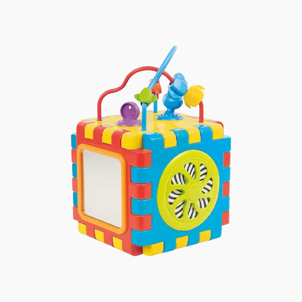 Dolu 2 In 1 Educational Cube