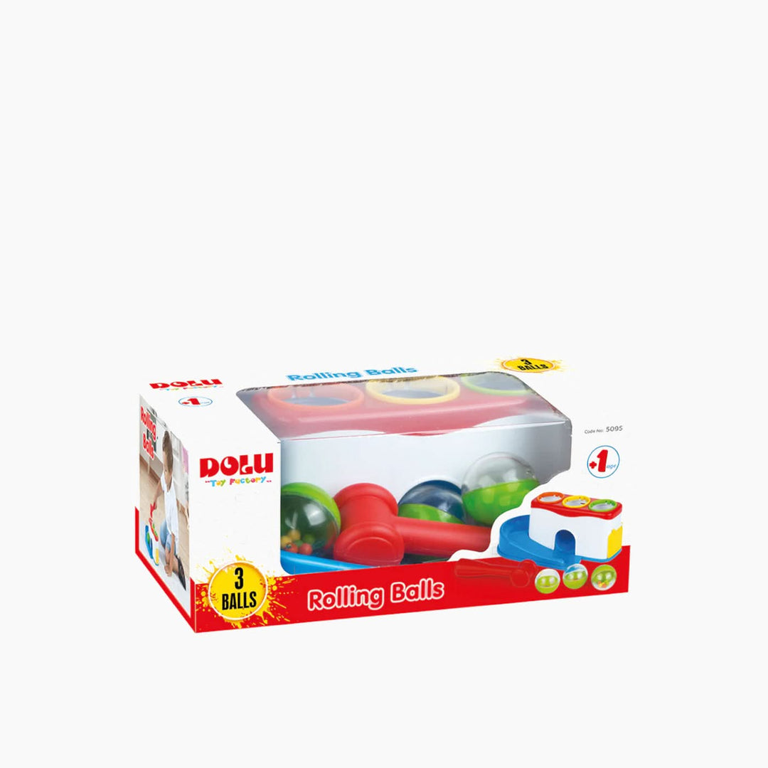 Dolu Rolling Balls Toy
