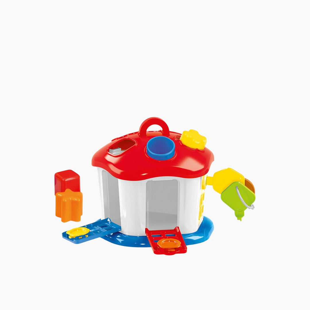 Dolu Sweet House Shape Sorter