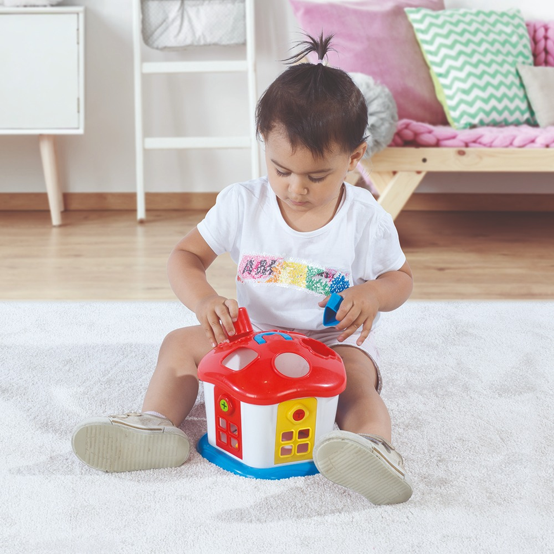 Dolu Sweet House Shape Sorter