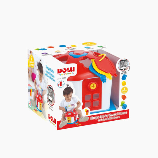 دولو - جهاز فرز الأشكال - سويت هاوس مع أبواب قابلة للقفل