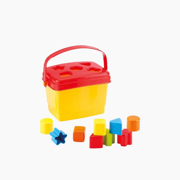 Dolu New Shape Sorter Bucket 5 Pcs