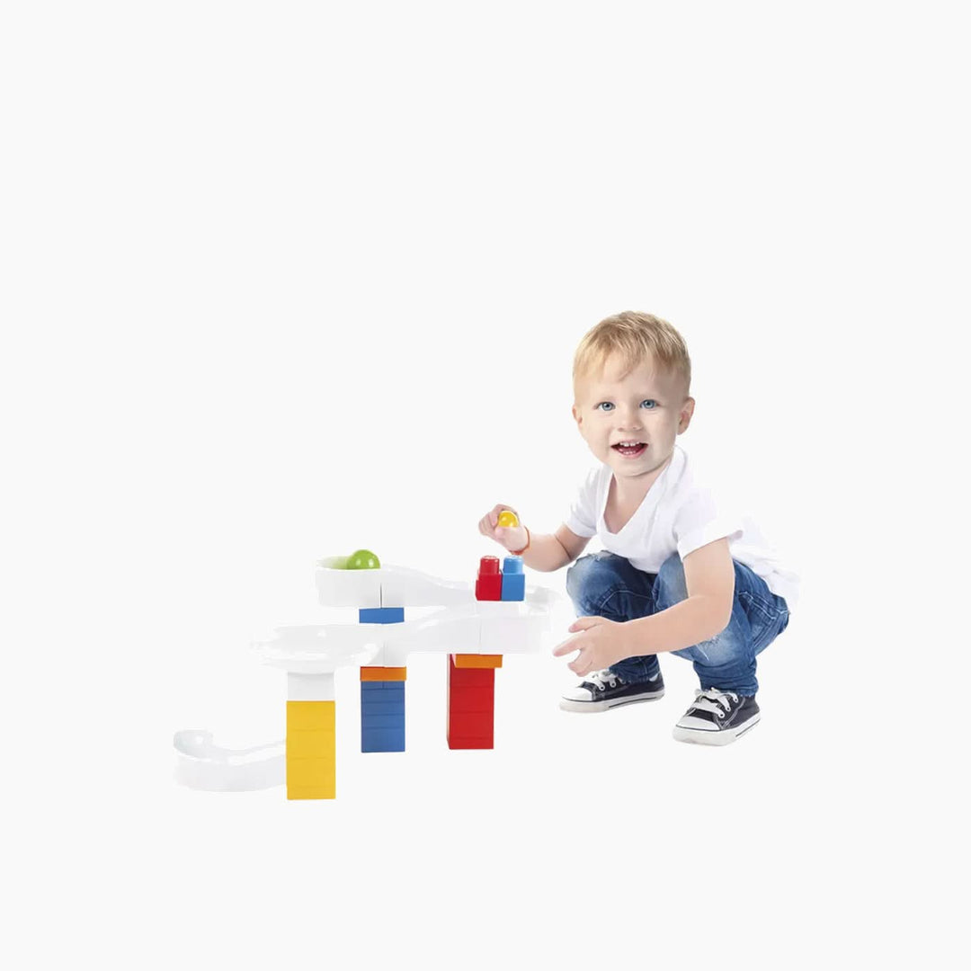 Dolu Rolling Ball Bricks Building Toy