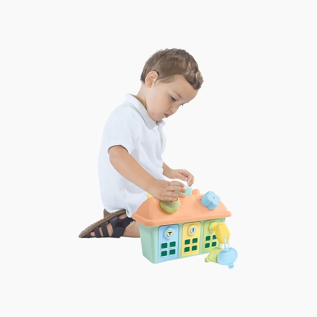 Dolu Happy House Shape Sorter