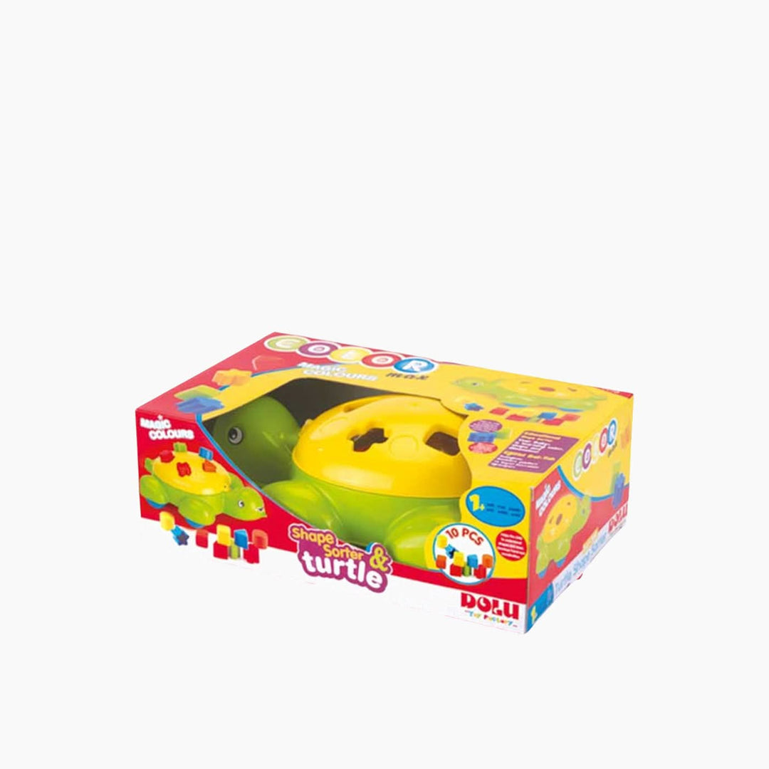 Dolu Turtle Shape Sorter Toy