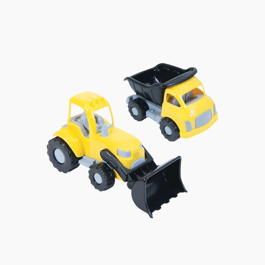 Dolu Jumbo Double Set Toy Trucks