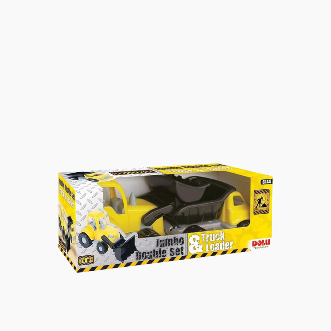 Dolu Jumbo Double Set Toy Trucks