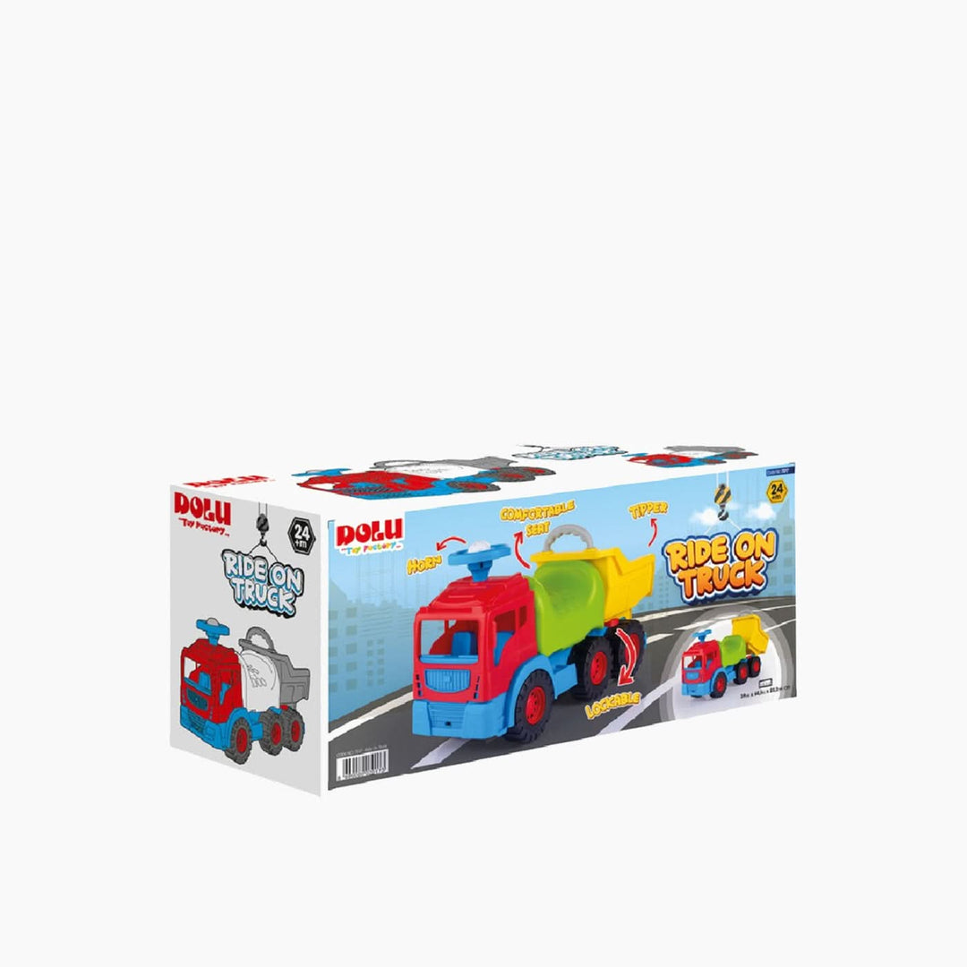 Dolu Ride On Truck - HUNA
