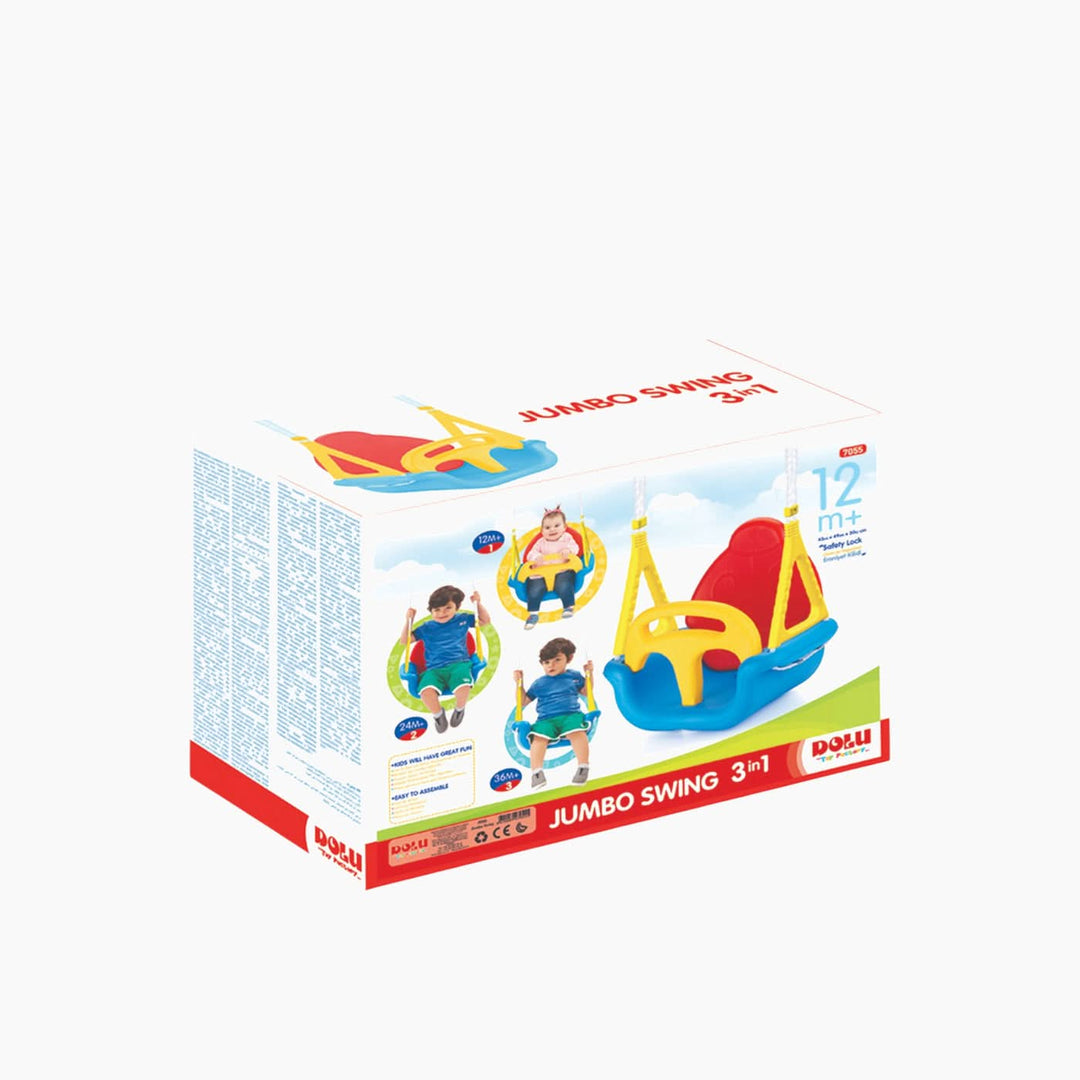 Dolu Jumbo Swing 3 In 1 Play Swing