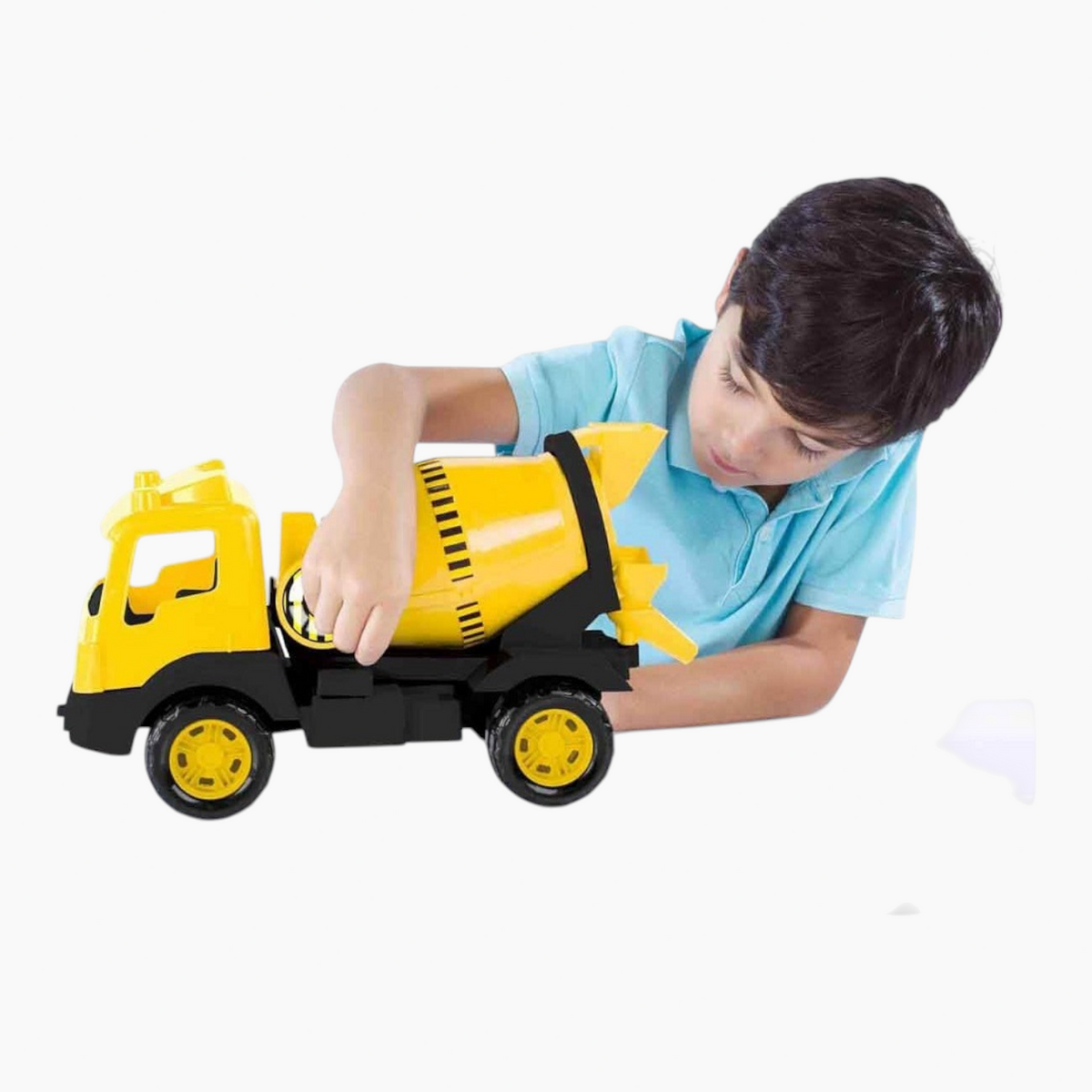 8690089071217CementTruckinWindowBox42cm - HUNA