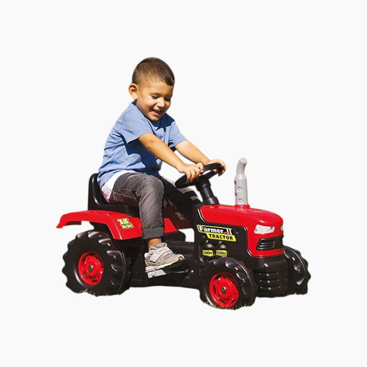 Dolu Tractor Pedal Operated Ride-On Toy