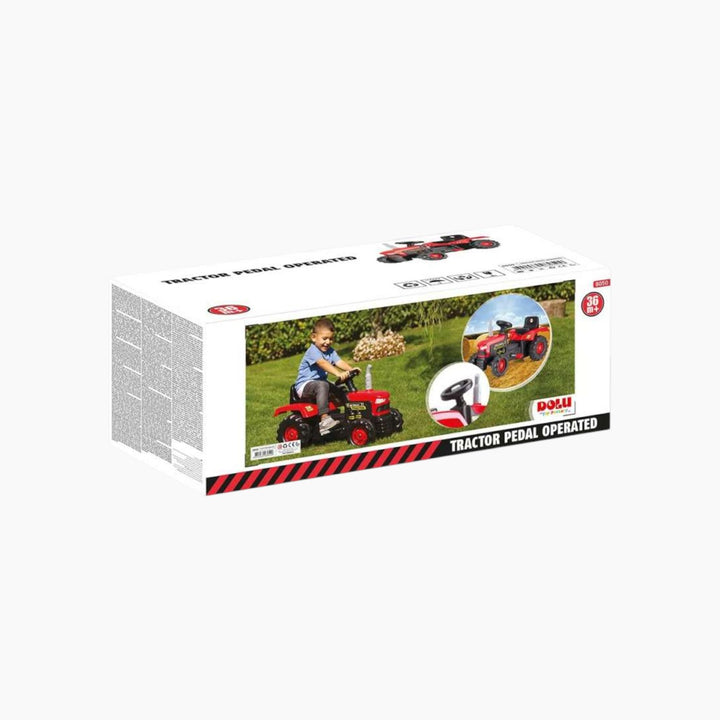 Dolu Tractor Pedal Operated Ride-On Toy